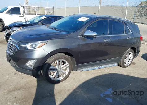 2018 Chevrolet Equinox Premier из США, поврежденный, VIN 2GNAXMEV0J6100403